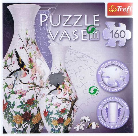 Puzzle Vase - 160 brikker (1)